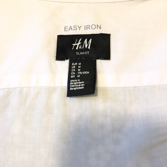 White Button Down - Picture 3 of 4